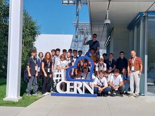 Exkurzia CERN 2025