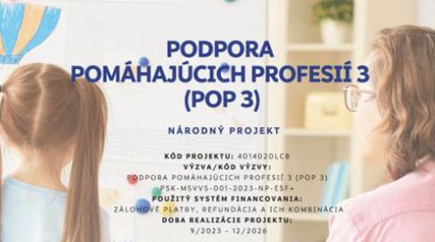 Národný projekt (POP3)